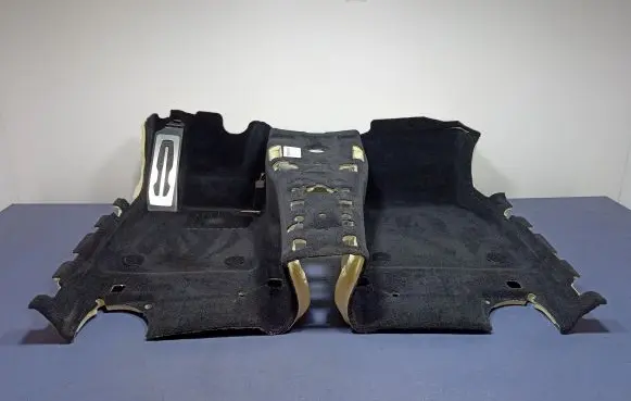 BMW 5 GT F07 Front floor carpet liner 8070639