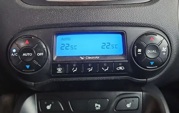 Climate control/heater control trim