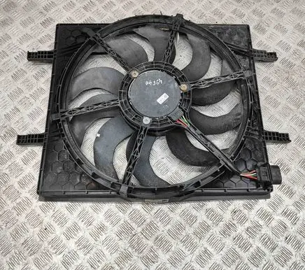 Volkswagen ID.4 Radiator cooling fan shroud 1EA121203E