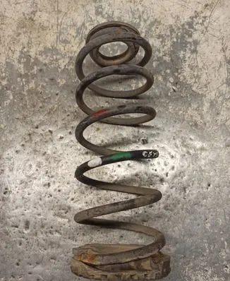 Hyundai Getz Rear coil spring