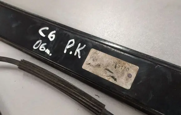 Citroen C6 Front window lifting mechanism without motor 994383