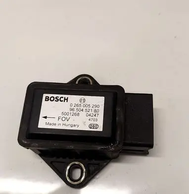 Peugeot 607 ESP acceleration yaw rate sensor 0265005290