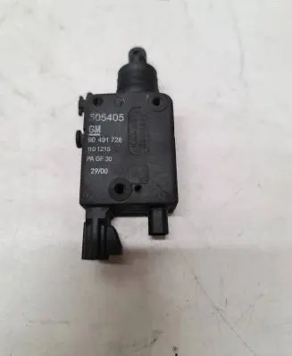 Opel Astra G Central locking motor 90491728 1101215 505405