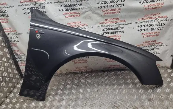 Audi A4 S4 B8 8K Fender 