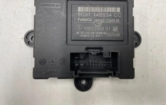 Ford S-MAX Door control unit/module 9G9T14B534CC 1002300001 14C112AC