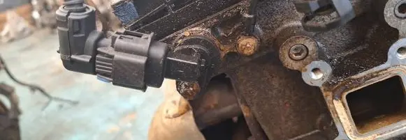 Opel Astra H Camshaft position sensor 