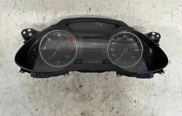 Audi A4 S4 B8 8K Speedometer (instrument cluster) 8K0920980N