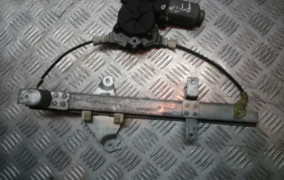 Nissan Almera Tino Rear door window regulator with motor 400600T5