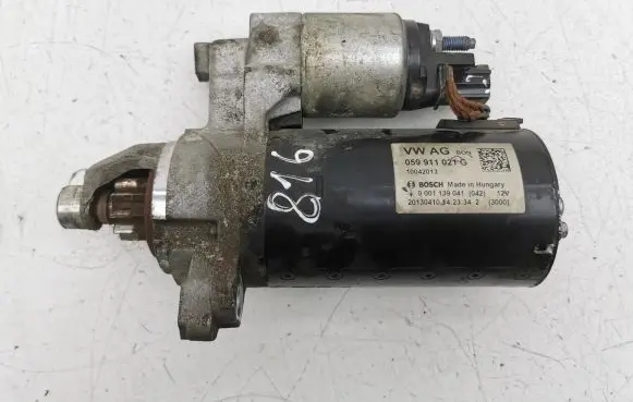 Audi A7 S7 4G Starter motor 059911021G