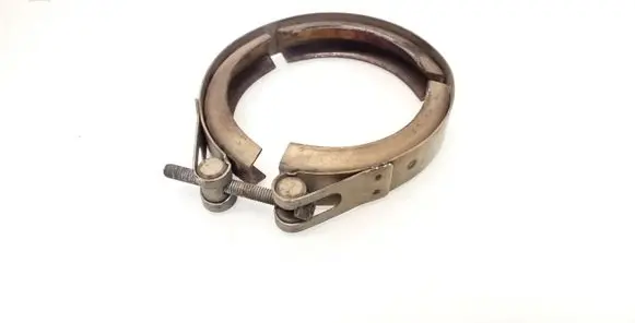 Volvo XC60 Muffler pipe connector clamp 31293467