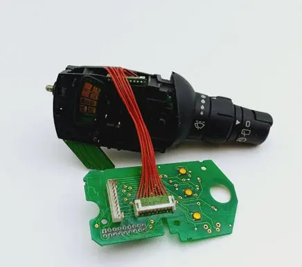 Renault Clio III Wiper control stalk 