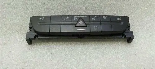 Mercedes-Benz CLS C219 Hazard light switch A2118218558