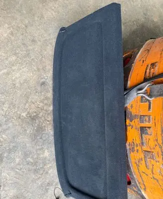 Volkswagen Golf VII Parcel shelf F0802192