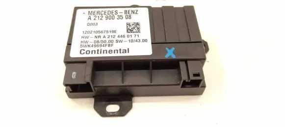 Mercedes-Benz GLK (X204) Fuel injection pump control unit/module 2129003508 0009003101