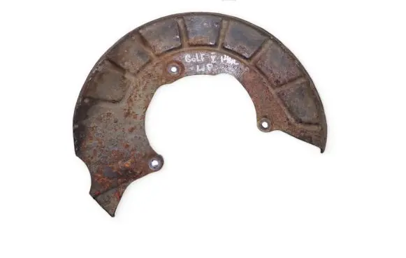 Volkswagen Golf V Front brake disc dust cover plate 