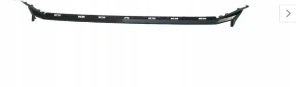Peugeot 208 II Front bumper upper radiator grill 9824817780