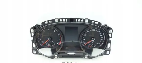 Volkswagen Golf VII Speedometer (instrument cluster) 5G1920740D