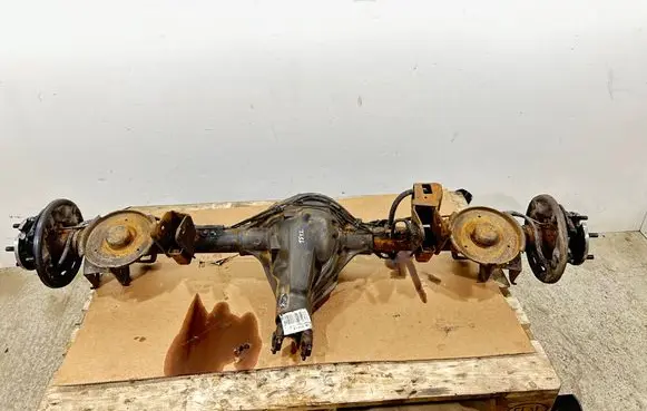 Jeep Wrangler Rear axle beam with reductor 