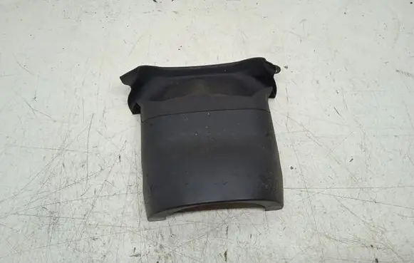 Steering wheel column trim