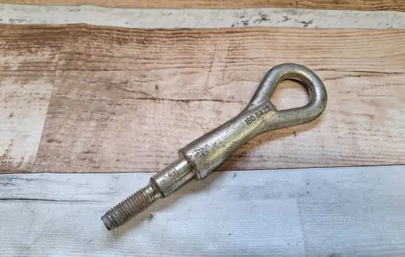 Opel Astra H Towing hook eye 5422 ISO5422