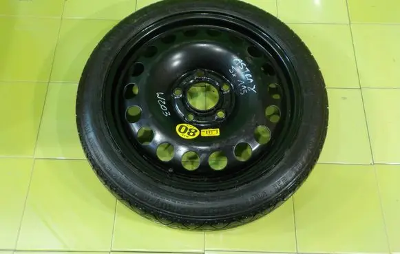 Opel Astra J R16 spare wheel 5X115