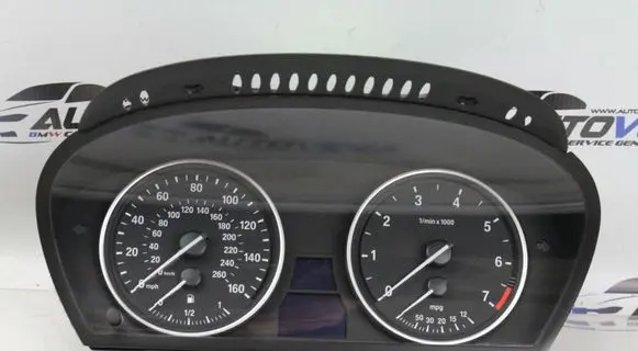 BMW X5 E70 Speedometer (instrument cluster) 9153841