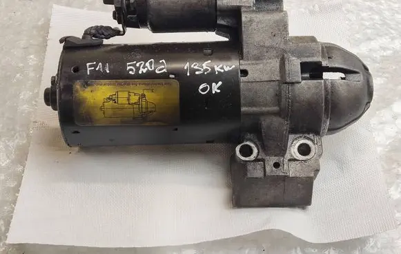 BMW 5 F10 F11 Starter motor 8506657 850665701 1241850665701