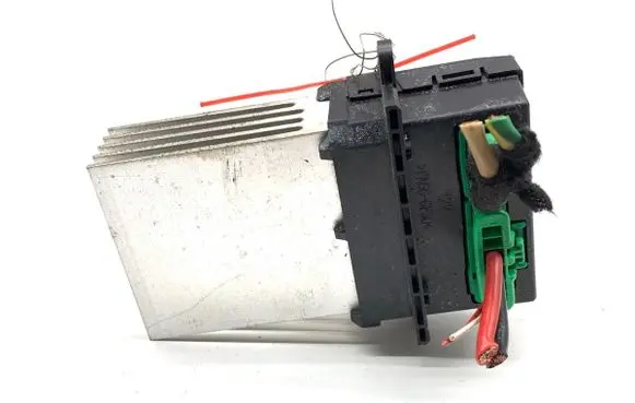 Heater blower motor/fan resistor