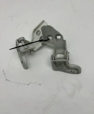Front door hinge set