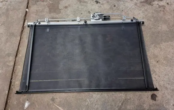 Peugeot 607 Electric rear window sunshade cover 96355414ZR 96355414