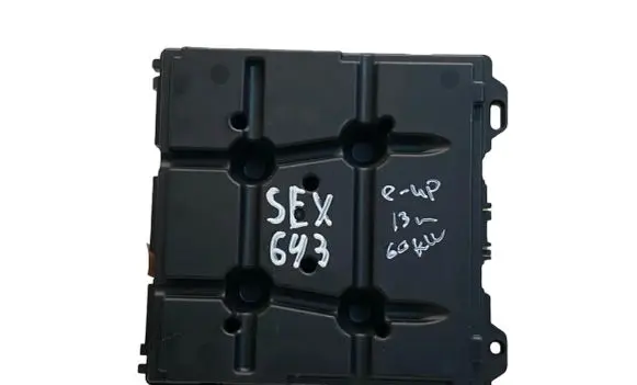 Volkswagen e-Up Comfort/convenience module 7H0937090B 5WK50571 A2C82235100