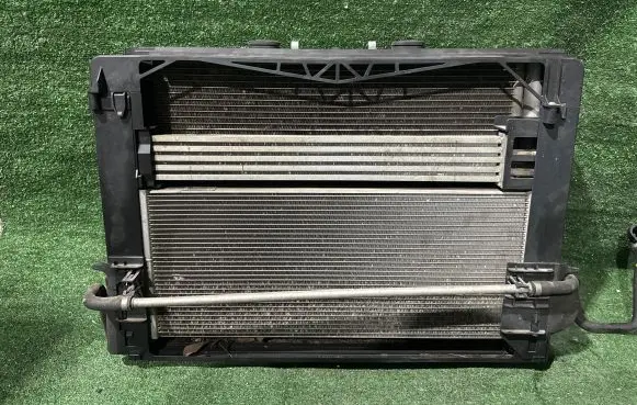 Radiator set