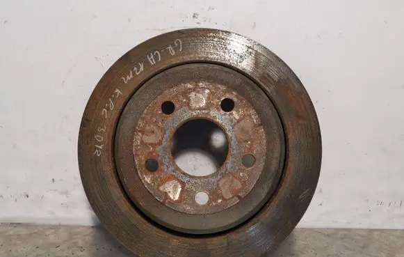 Jeep Grand Cherokee Rear brake disc