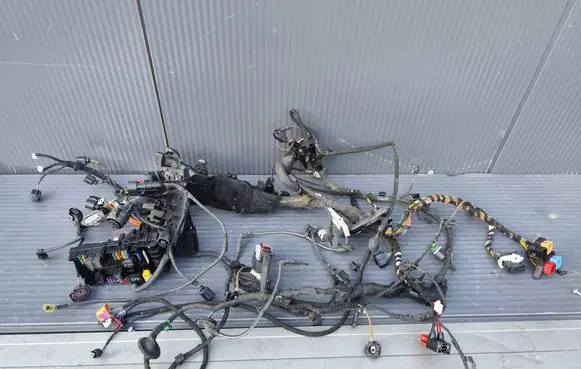 Volkswagen Golf VII Engine installation wiring loom 5G0927903S