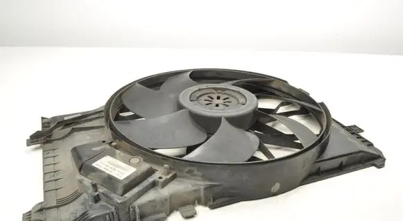 Mercedes-Benz C W203 Electric radiator cooling fan A2035000193KZ