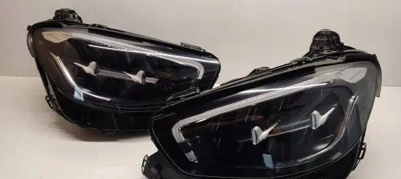 Mercedes-Benz E W213 Headlights/headlamps set A2139067509 1EX2576LED Q01ZGS001