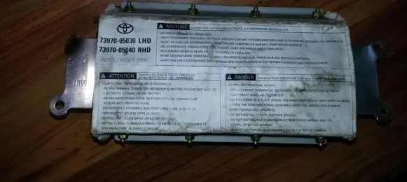 Toyota Avensis T220 Passenger airbag 7397005030LHD
