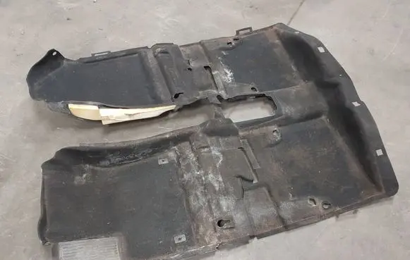 KIA Soul Interior carpet 
