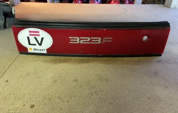 Mazda 323 F Rear/tail lights 0674434