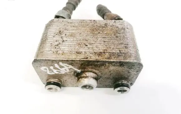 Engine oil radiator
