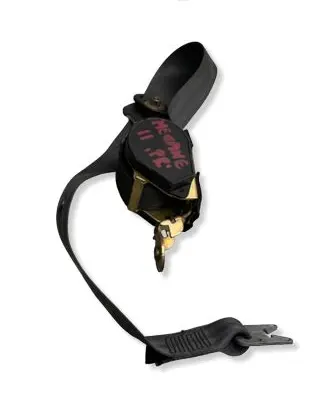 Renault Megane II Front seatbelt 6435463