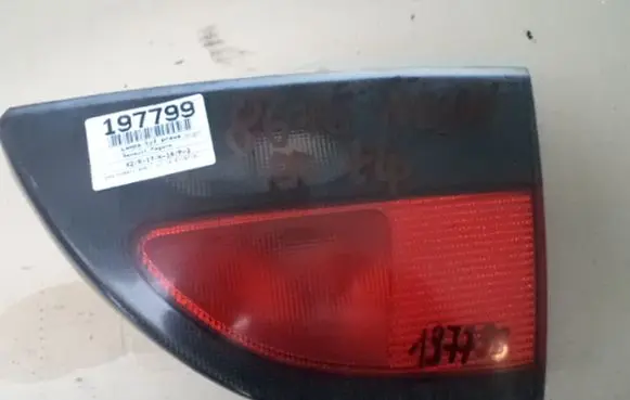 Renault Megane I Rear/tail lights