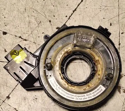 Audi A3 S3 8P Airbag slip ring squib (SRS ring) 1K0959653D