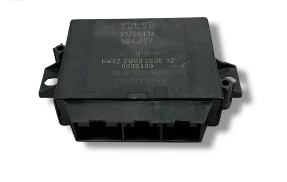 Volvo C70 Parking PDC control unit/module 30786434