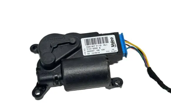 Air flap motor/actuator