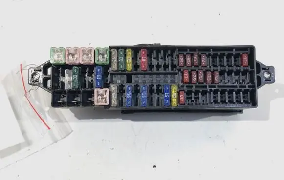 Skoda Fabia Mk3 (NJ) Fuse box set 6C0937615A