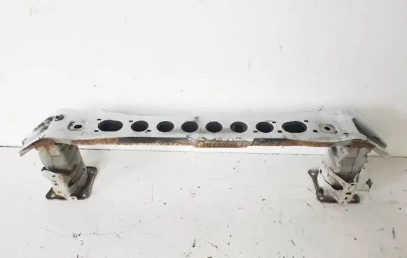 Front bumper support beam