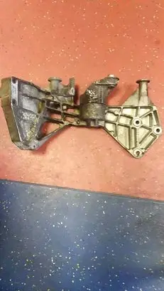 Mercedes-Benz A W168 Generator/alternator bracket AXXX2020240