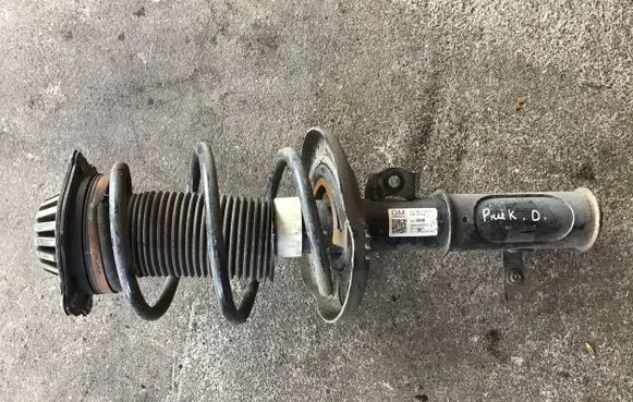 Opel Insignia B Front shock absorber with coil spring 84155685 367327926
