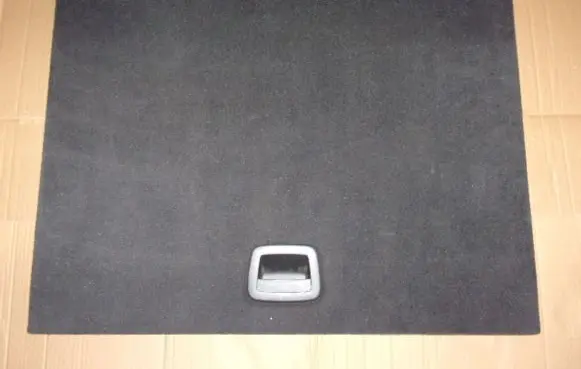 BMW 3 G20 G21 Trunk/boot mat liner 7450653